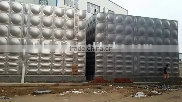 Stainless Steel Hot Water Storage Tank With High Quality Made in Huili photo-3