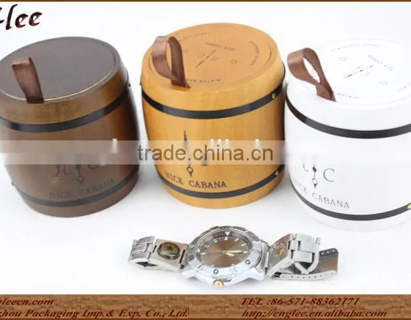 Cheap Small Custom Made Wooden Watch Gift Boxes photo-6