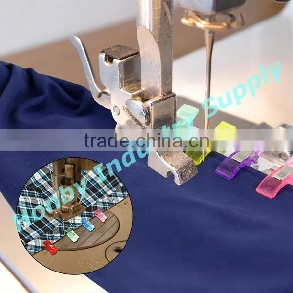 Hand Sewing Patchwork 3 Size Plastic Quilting Fabric Fixing Clip Clamp photo-6