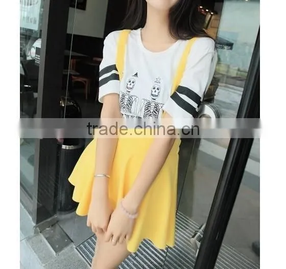 Fashion Cute Braces Chiffon Skirt Skirts photo-2