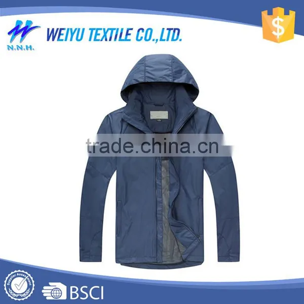 Custom Wholesale Windbreaker Jackets With AC Coating