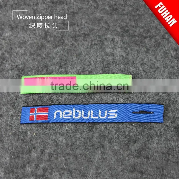Factory Direct Wholesale Sports Woven Zipper Pull photo-5