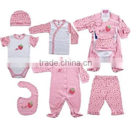 New Style Baby Clothing 100% Cotton Organic Plain OEM ODM Offered photo-3