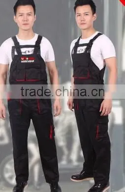 Trousers With Braces/ Suspender Trousers/bib Pants/Work Overalls photo-5