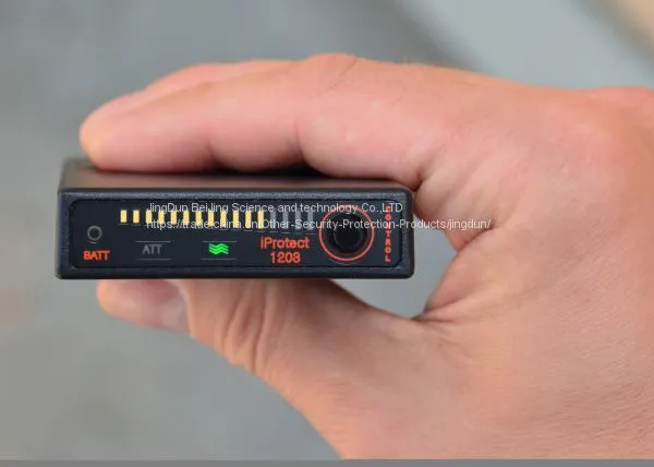IProtect 1203 RF Detector Portable Bug Detector photo-5