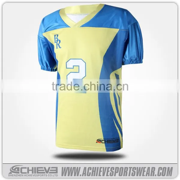 Custom Made Sportwear American Football Jersey photo-2