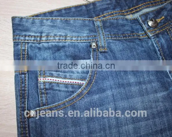 GZY 5-Year Gold Supplier Wholesale New Style Man Jeans Pants Types Low Price photo-4