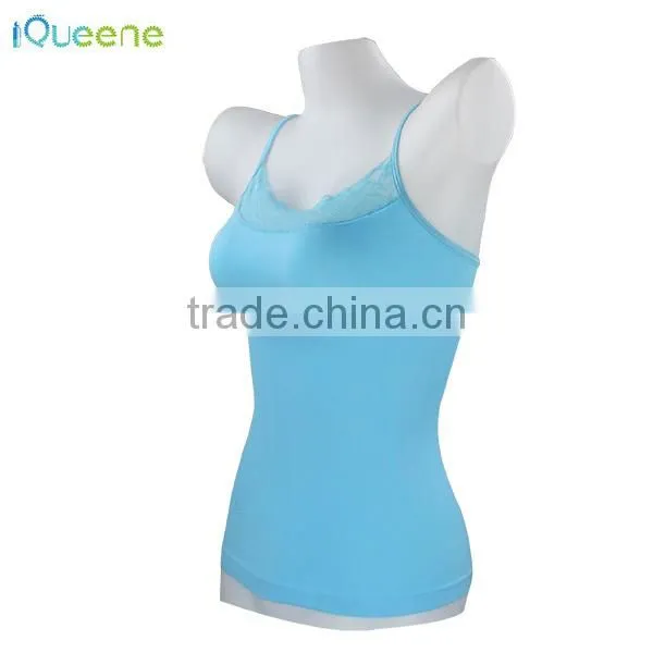 New Breathable Wholesale Quality Cheap Women Tank Tops photo-3