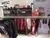 Metal Wall Mounted Garment Store Fixture Clothing Display Racks photo-3