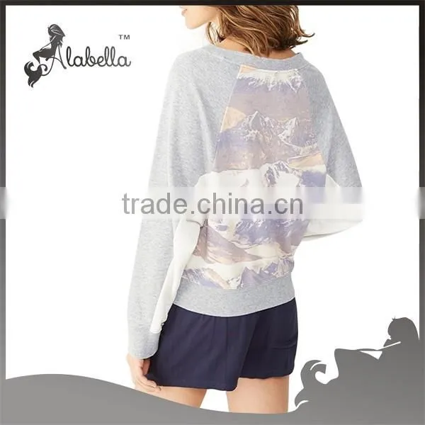Sublimation Long Sleeves With Special Pictures for Girls photo-2
