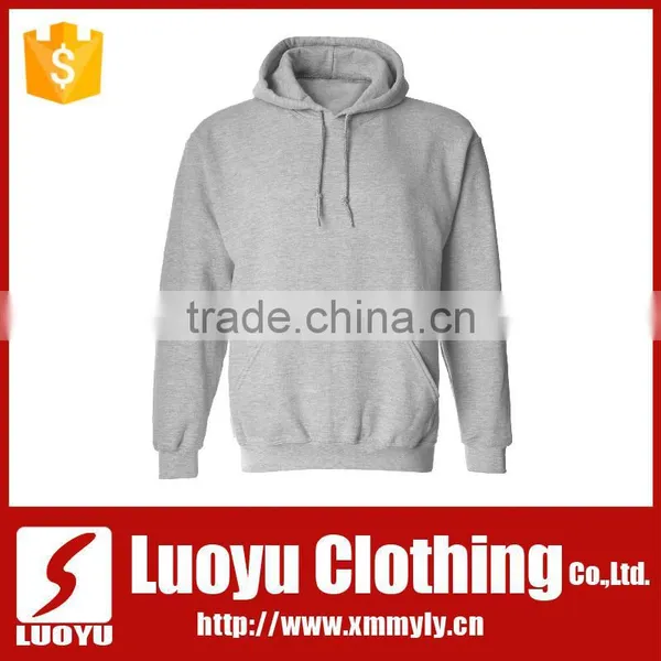 Custom Cheap Fleece Hooded Sweatshirts Wholesale Pullover Hoodies photo-3