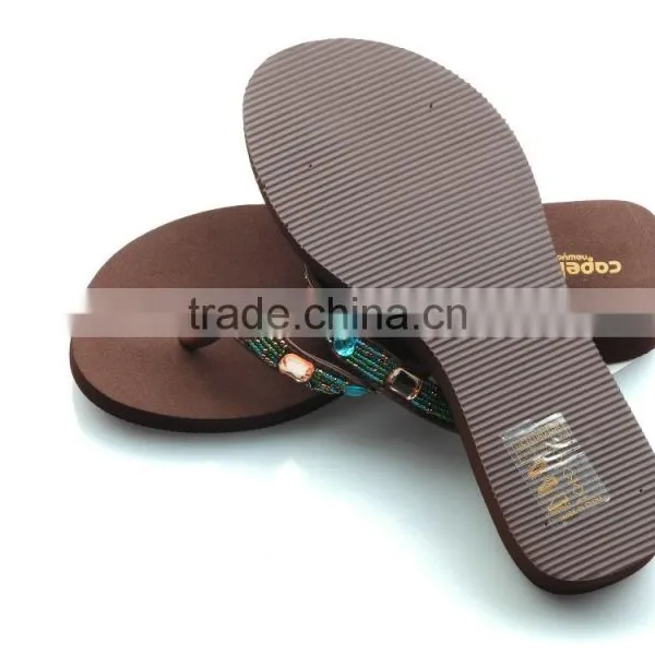 Women's Sole for Slipper, Kolapuri Chappal Slipper, on Slipper photo-4