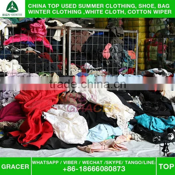 Factory High End Africa Style Girl Cotton Skirt Used Clothing. Cheap Used Clothes photo-4