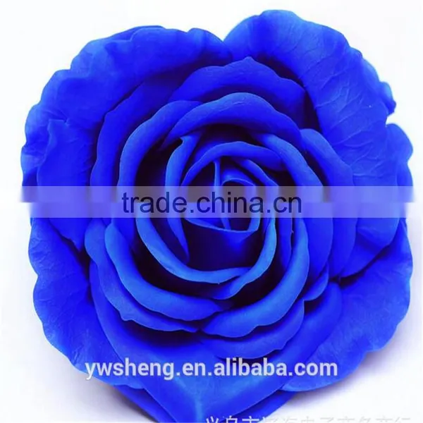 High Quality Valentine's Day Gift Box Artificial Heart-shaped Soap Flower Carving for Decoration photo-2