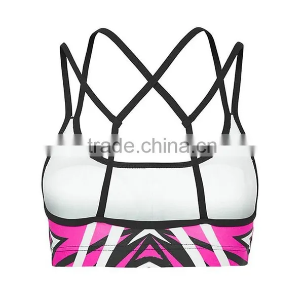 New Fashion & High Quality Women Yoga Bra Sport Top photo-2