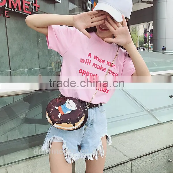 Dubai Fashion Women Bag Lady Wholesale Cheap Handbags Chain Round Design Beauty Small Bag photo-4