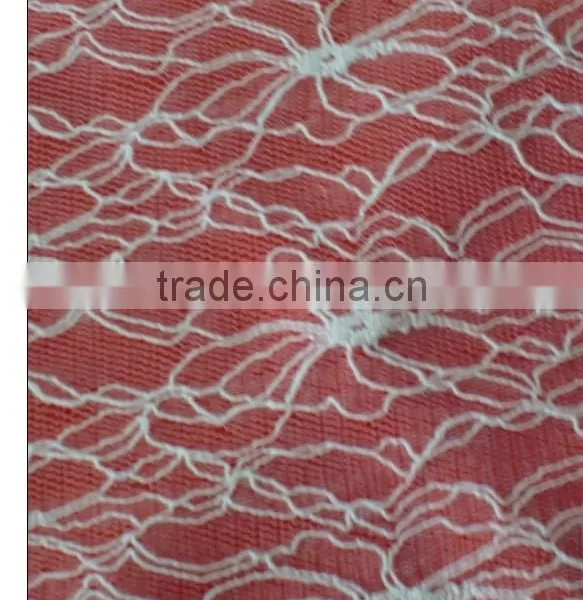 R&H Nylon/polyester/cotton Lace Fabric Wholesalers 3color Cord Lace Korean African Laces photo-4