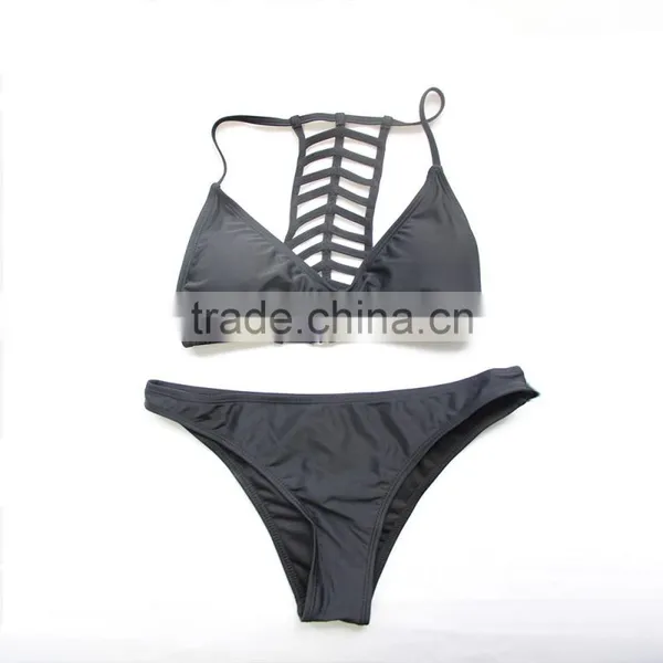 Sex Hot Open Girl Swimwear photo-2