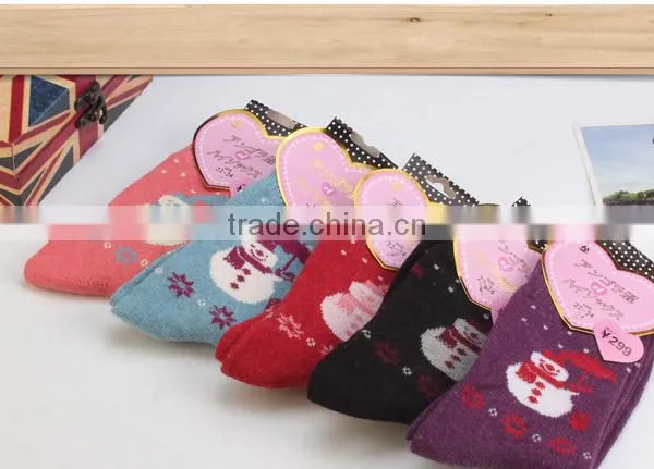 Vestitiy 2016 Merry Christmas 3D Cartoon Christmas Antibacterial Socks Women Cotton Socks Floor Good Christmas Gift Aug 25 photo-2