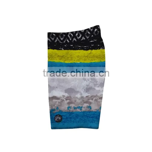 Latest Fashion Trend Sublimation Sea Wave Print Board Shorts Patterned for Sale photo-4