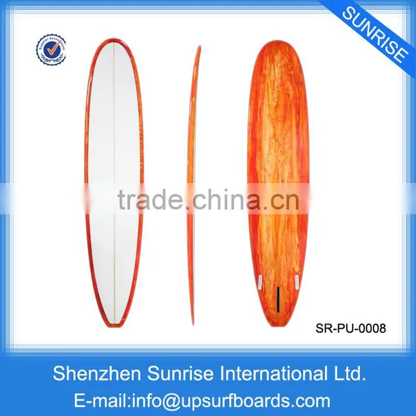 Longboard Surfboard Fiberglass Surfboards AKU Shape Surfboard photo-3