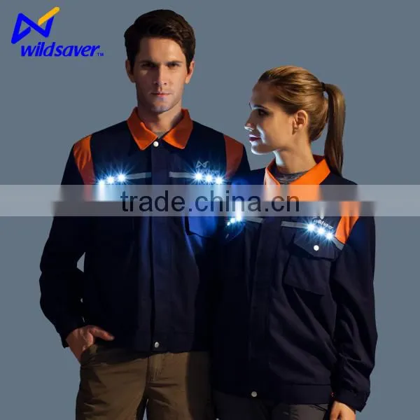 Formal Reflective Safety Workingclothing for Women Outdoors Working photo-5