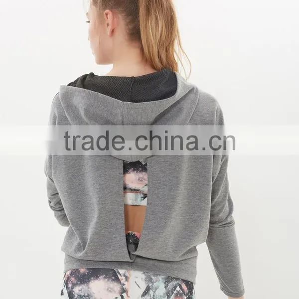 Girls Splicing Color Block Thick Warm Autumn Winter Hoodie photo-6