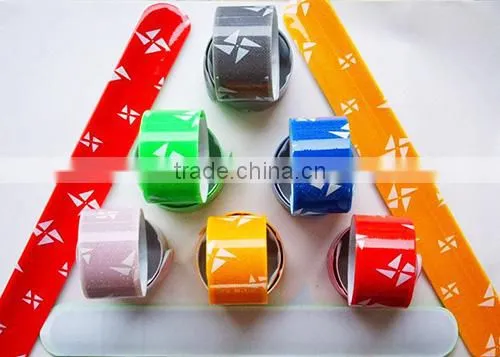 China Manufacturer Customized Printing Slap Bands photo-4