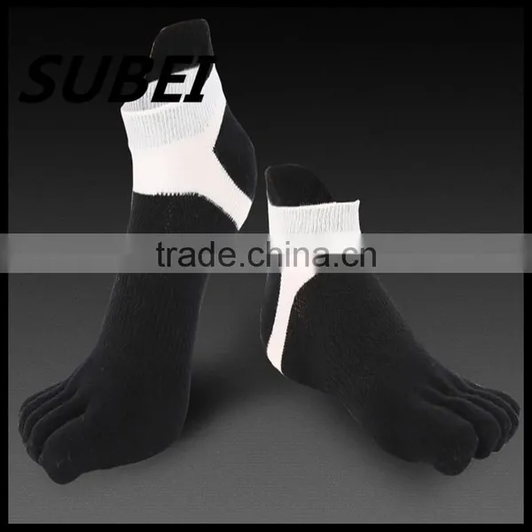 Toe Socks Breathable Mesh Cotton Men's Socks photo-6