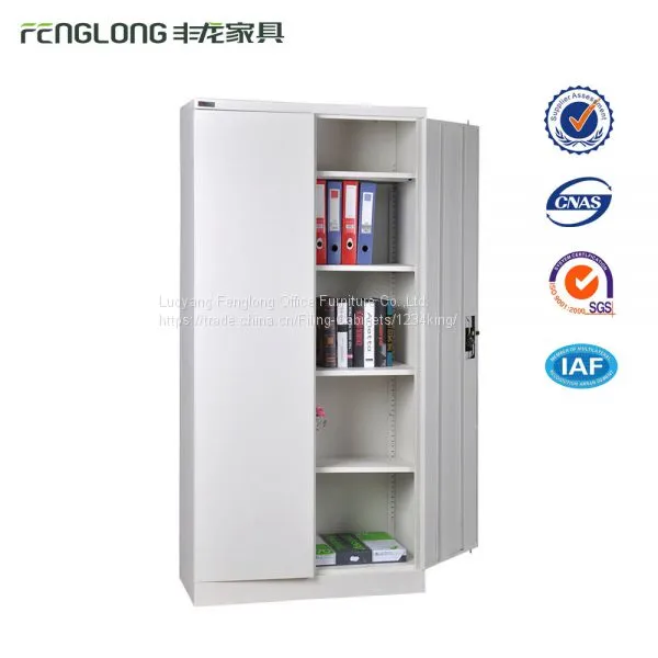 Cheap Metal 2 Door File Cupboard Steel Filing Cabinet photo-2