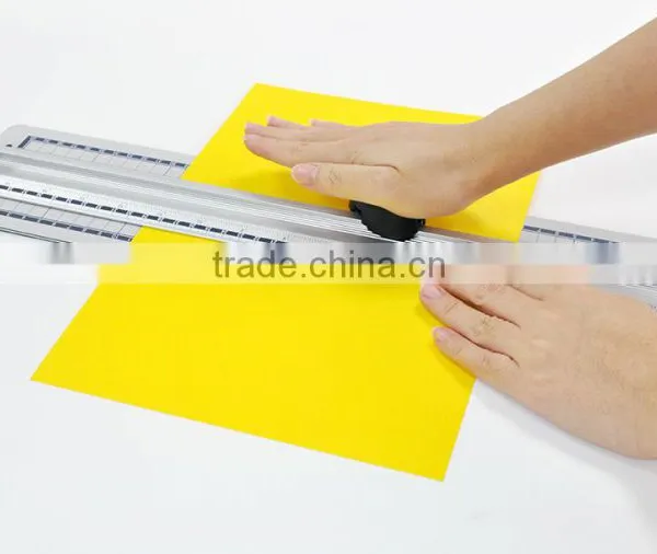 Big Size Ruler Plastic Nanual Paper Trimmer Cutter photo-6