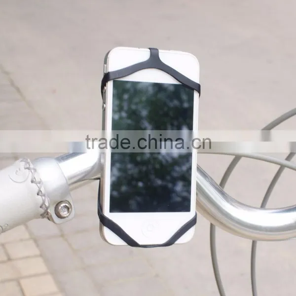 Light Weight Silicon Bike Mount for Smart Phone photo-2