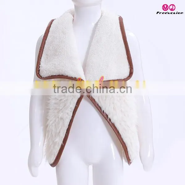 Wholesale Sherpa Baby Fur Vest photo-3