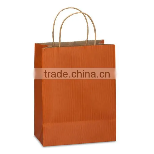 Hot Sell Luxury Craft Shopping Paper Bag photo-4