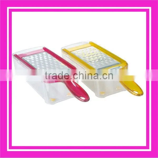 Graters Fruit & Vegetable Stainless Steel Grater With Holder photo-3