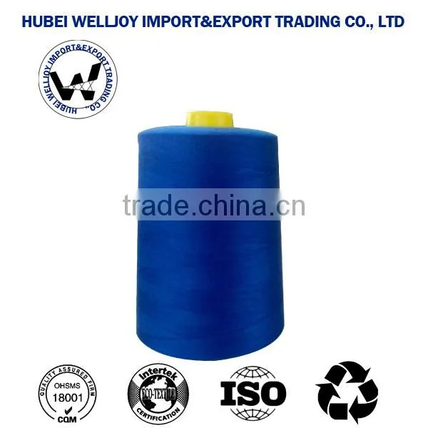 Dyeing 100% Pes Sewing Thread for Jacket photo-2