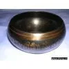 Machine Made Singing Bowl With Deep Carving