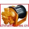 Free fall function lebus grooved drum hydraulic winch