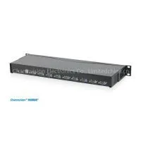Charmvision SWKU81AR, 8 to 1 KVM Switcher With Audio & MIC, USB KVM Audio Mic Switchers, Automatic USB VGA Switcher, Hot-key, Auto Scanning, photo-2
