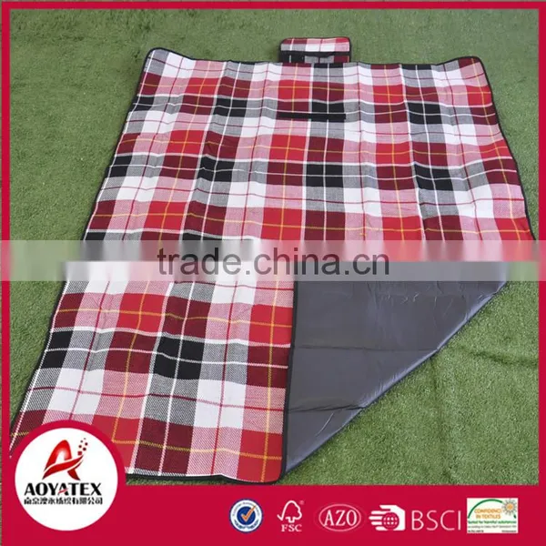 Briefcase Style 100% Acrylic Waterproof Outdoor Blanket photo-6