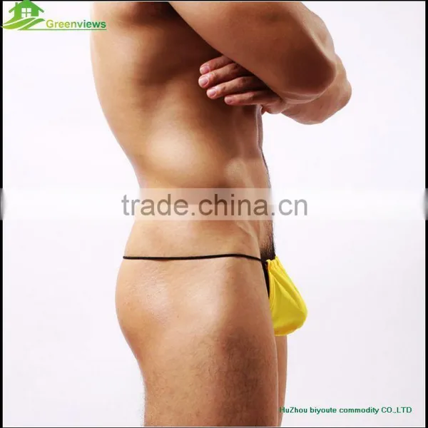 Wholesale Fashion Cheap Man Thong Boxers Sexy Gay Men Underwear Sexy Desigh g String Underwear Gay Men Pants photo-2