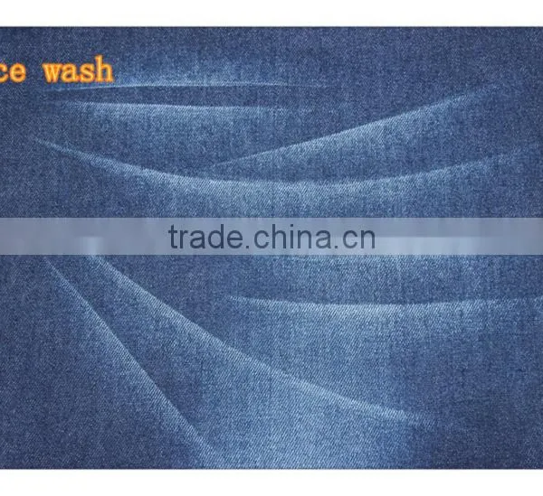 Cotton Polyester Spandex Denim Fabric for Jeans photo-4