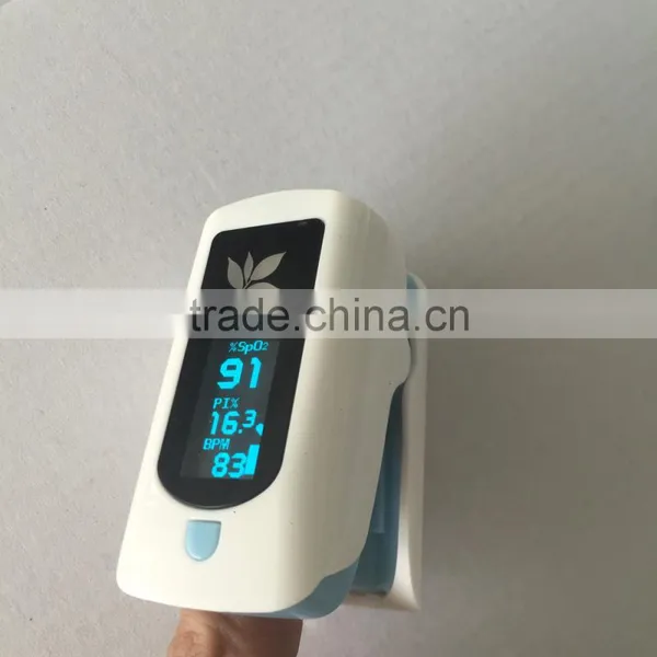 Fingertip Pulse Oximeter Blood Oxygen Saturation Monitor With Lanyard photo-5
