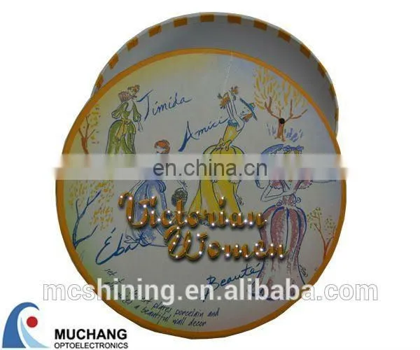 Paper Led Musical Gift Box photo-6