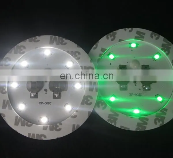 Good Quality 8led Bottle Sticker EVA+PCB Led Bottle Lights photo-5