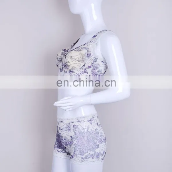 China Wholesale Moder Stylish Hot Girl Flower Print String Panty photo-6
