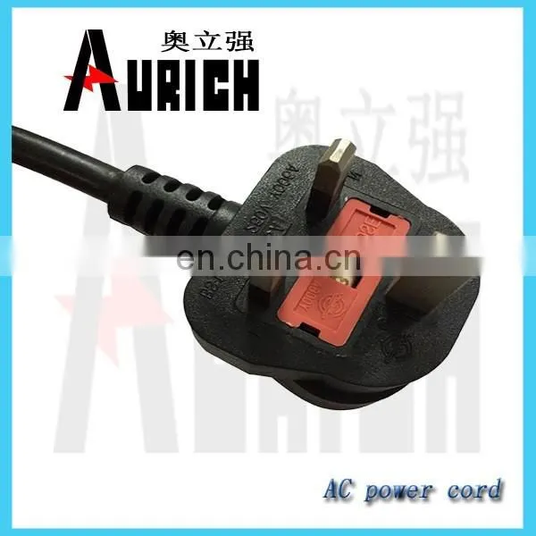 The Specifications of the Standard ac Power Cable eu Ground Cee Plug Earthing System Power Cable photo-2