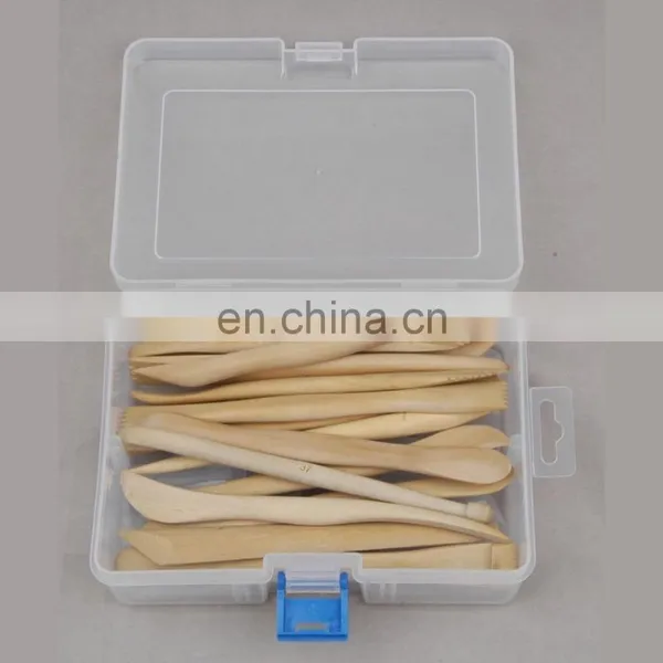 15pcs 6" Clay Modeling Tool Set photo-4