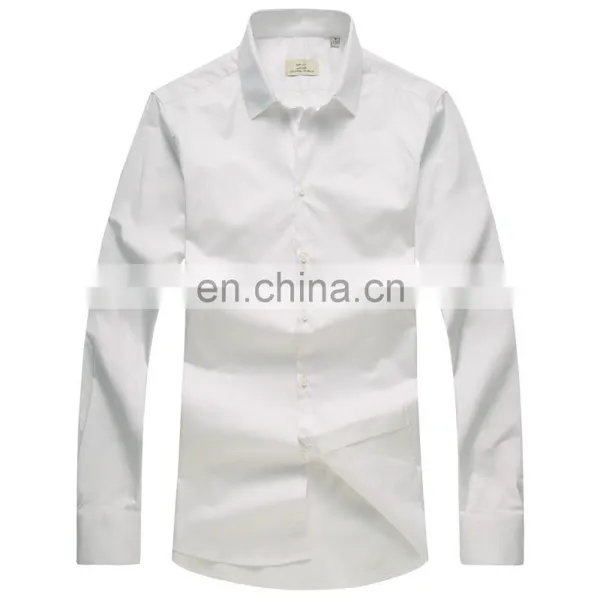 Bulk Wholesale Formal Business Custom Cotton Latest Shirt Designs For Men photo-2