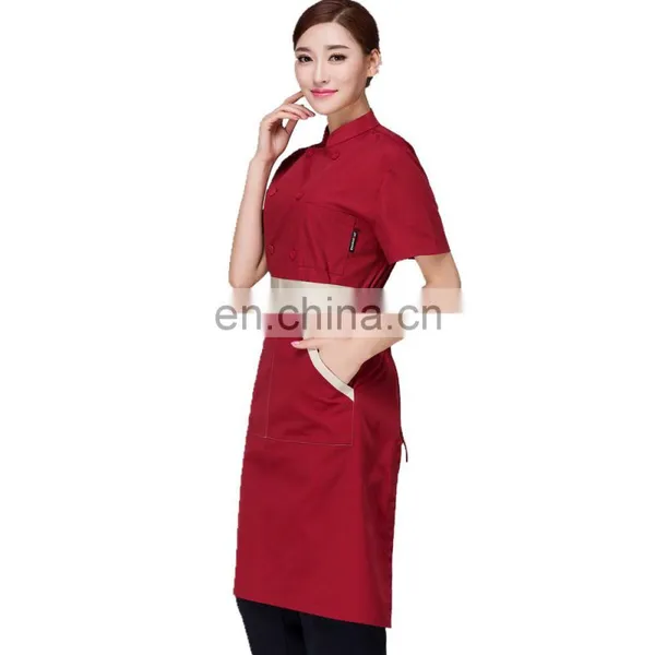 2015 OEM Factory Red Short Sleeve Bell Boy Uniform Wholesale photo-6